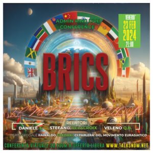 BRICS Il Mondo Nuovo