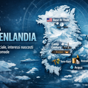 La Groenlandia: storia ufficiale, interessi nascosti e verità scomode | Conferenza online