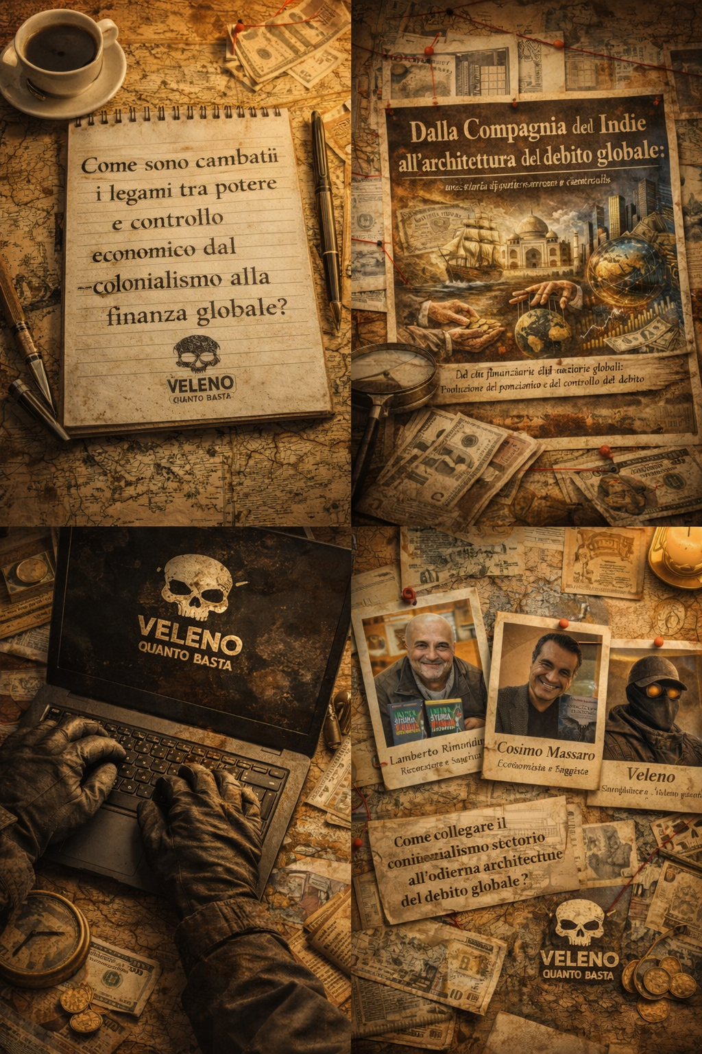 Dalla Compagnia delle Indie all’architettura del debito globale