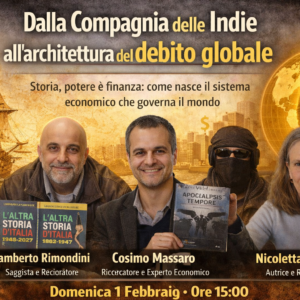 Dalla Compagnia delle Indie all’architettura del debito globale