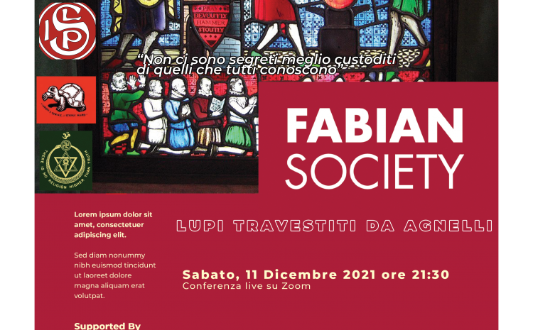  Fabian Society “Streaming Link”